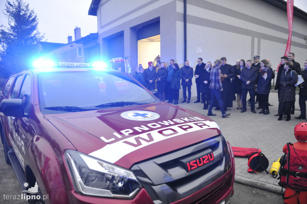 Dziesięciolecie lipnowskiego WOPR