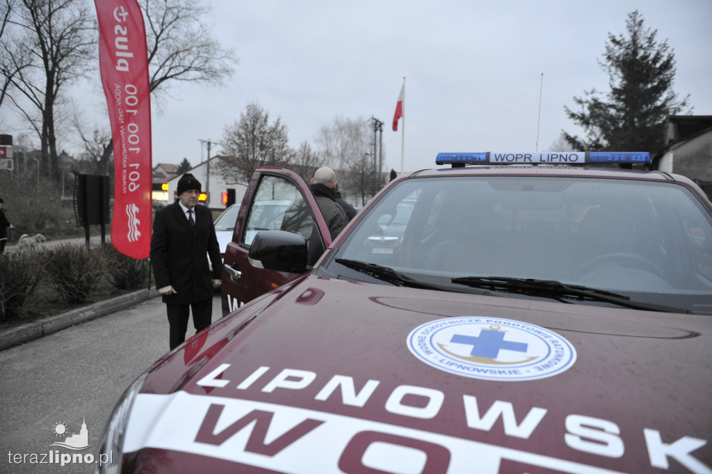 Dziesięciolecie lipnowskiego WOPR