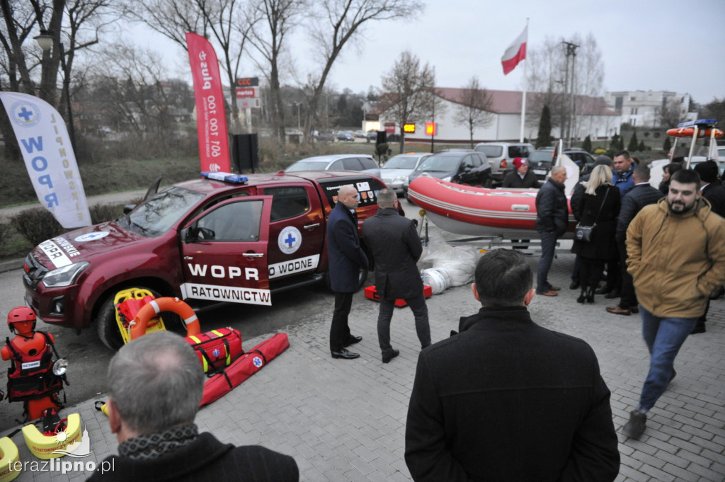 Dziesięciolecie lipnowskiego WOPR