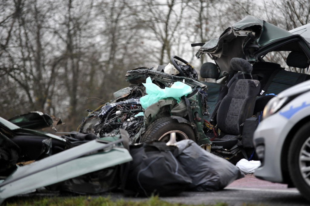 Tragiczny wypadek w Steklinie (DK 10)