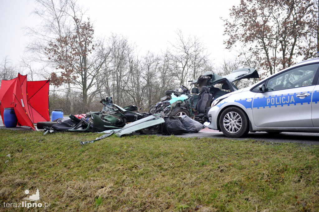 Tragiczny wypadek w Steklinie (DK 10)