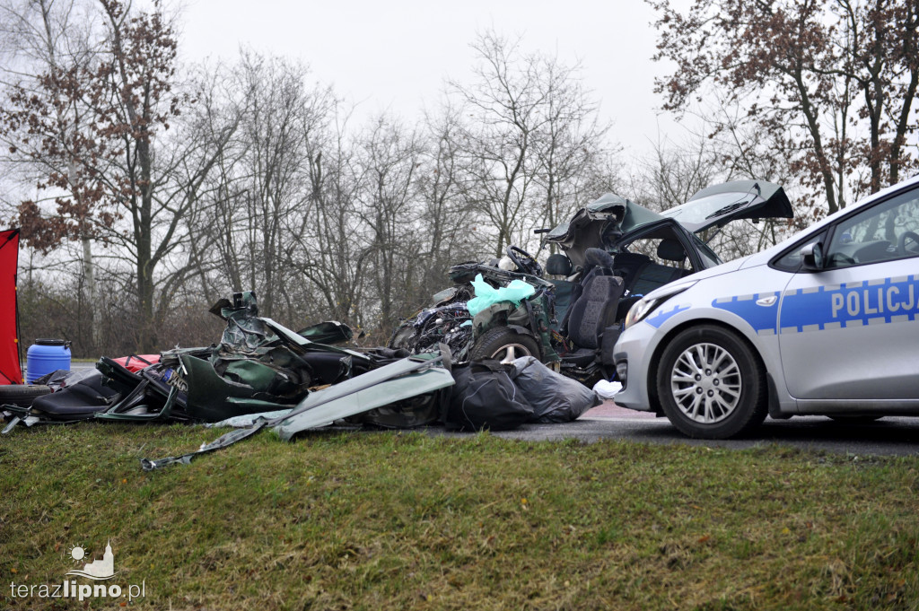 Tragiczny wypadek w Steklinie (DK 10)