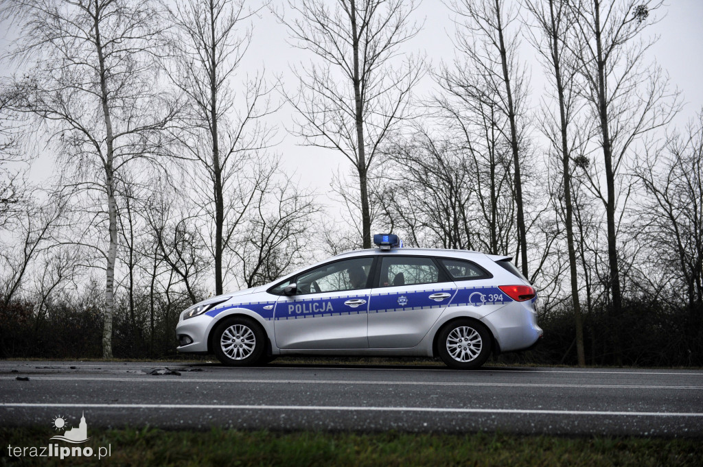 Tragiczny wypadek w Steklinie (DK 10)
