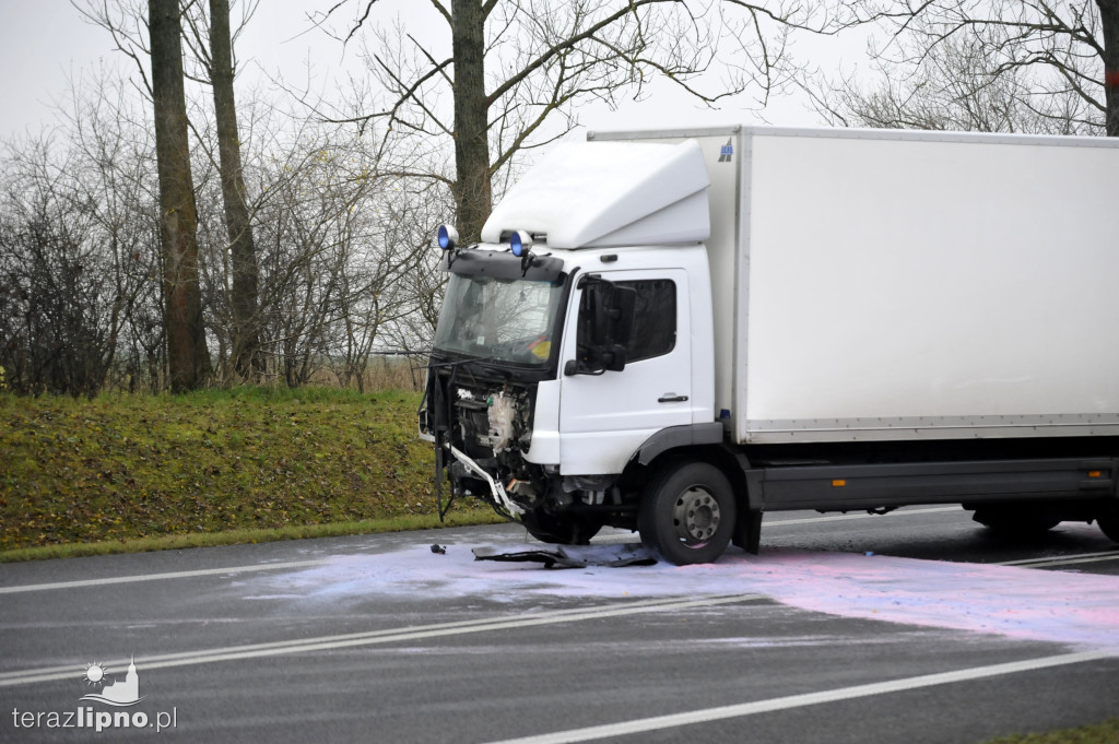 Tragiczny wypadek w Steklinie (DK 10)