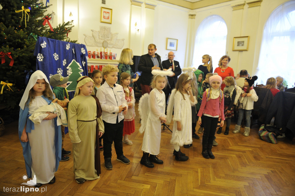 Wigilia członków PZN w Lipnie