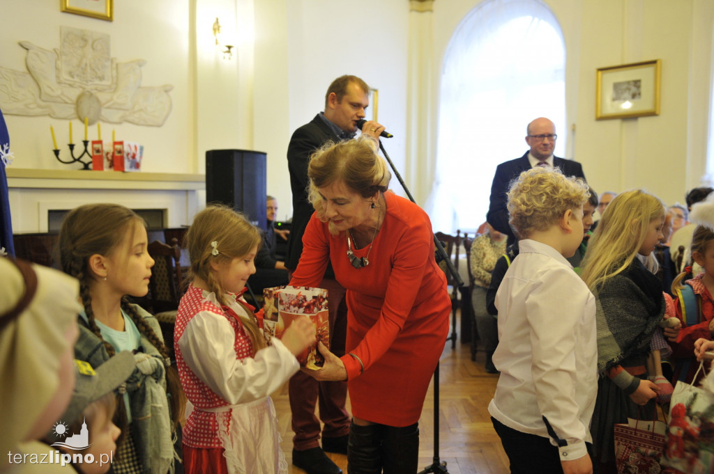 Wigilia członków PZN w Lipnie