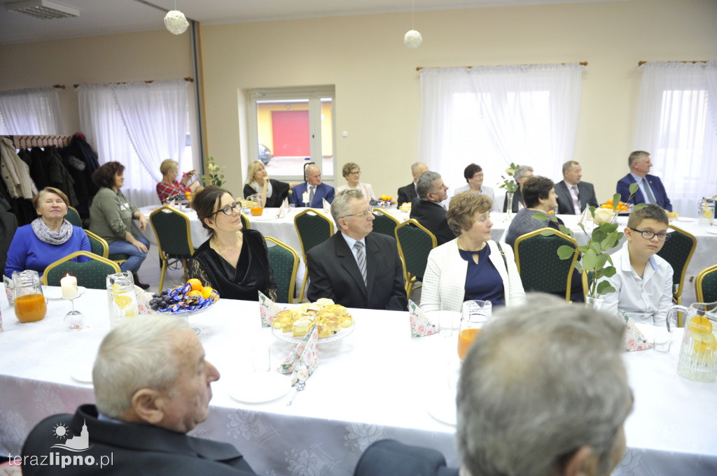 Wręczenie medali w gminie Lipno