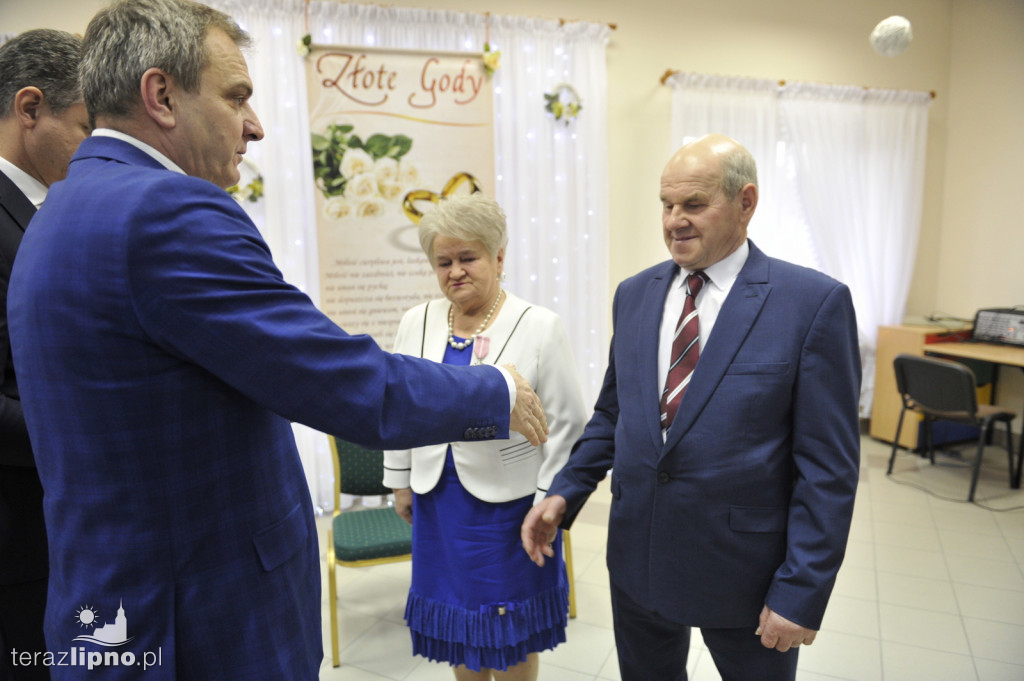 Wręczenie medali w gminie Lipno