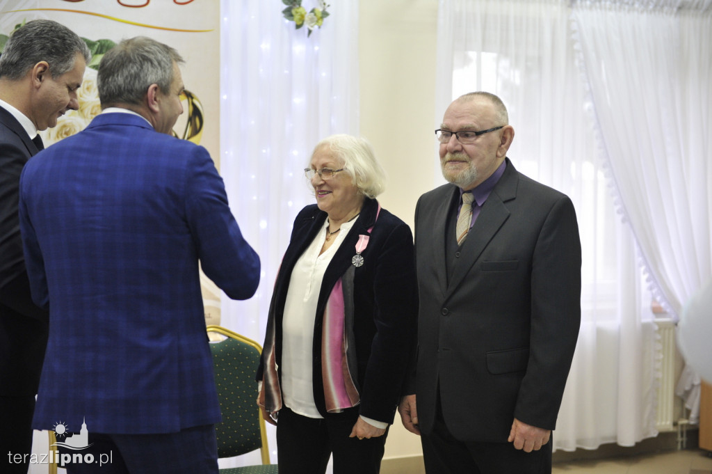 Wręczenie medali w gminie Lipno