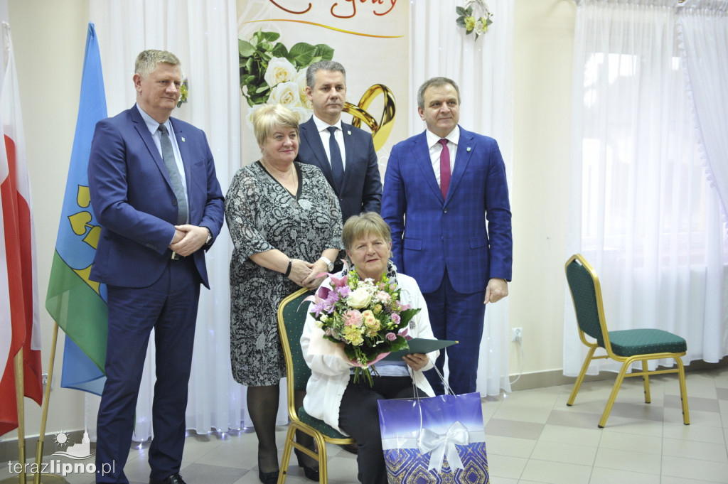 Wręczenie medali w gminie Lipno