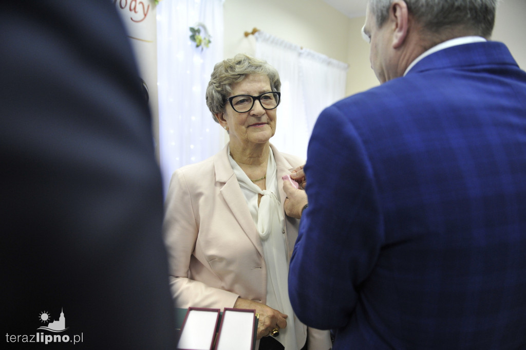 Wręczenie medali w gminie Lipno