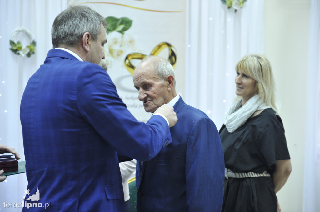 Wręczenie medali w gminie Lipno