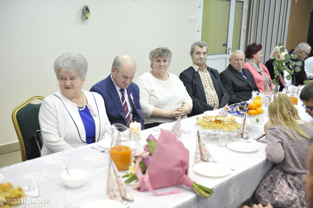 Wręczenie medali w gminie Lipno