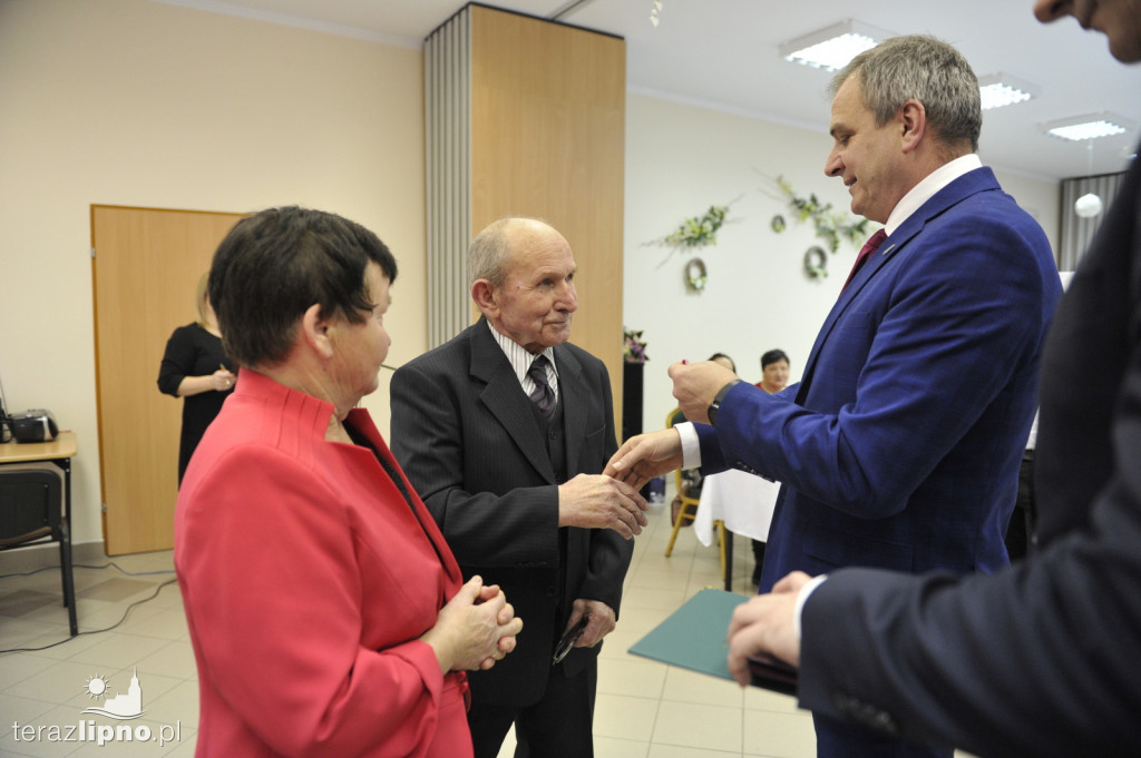 Wręczenie medali w gminie Lipno