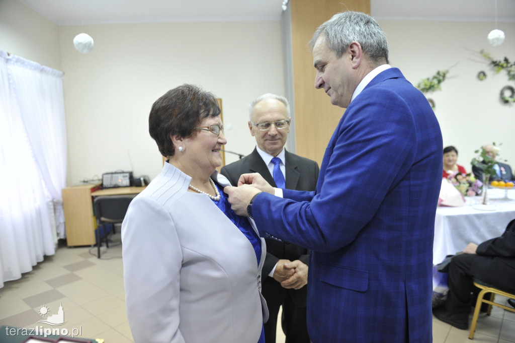 Wręczenie medali w gminie Lipno