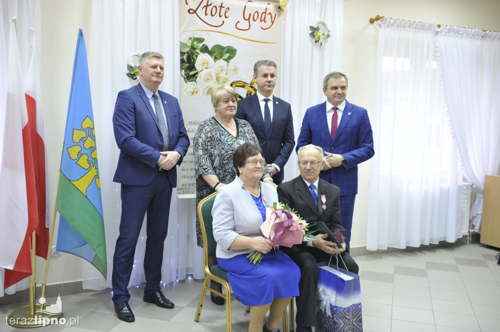 Wręczenie medali w gminie Lipno