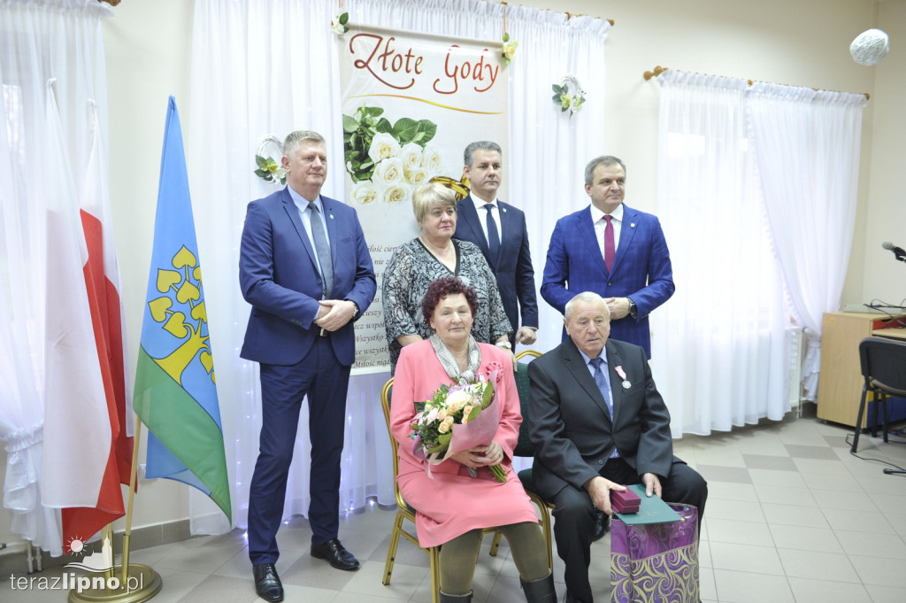 Wręczenie medali w gminie Lipno