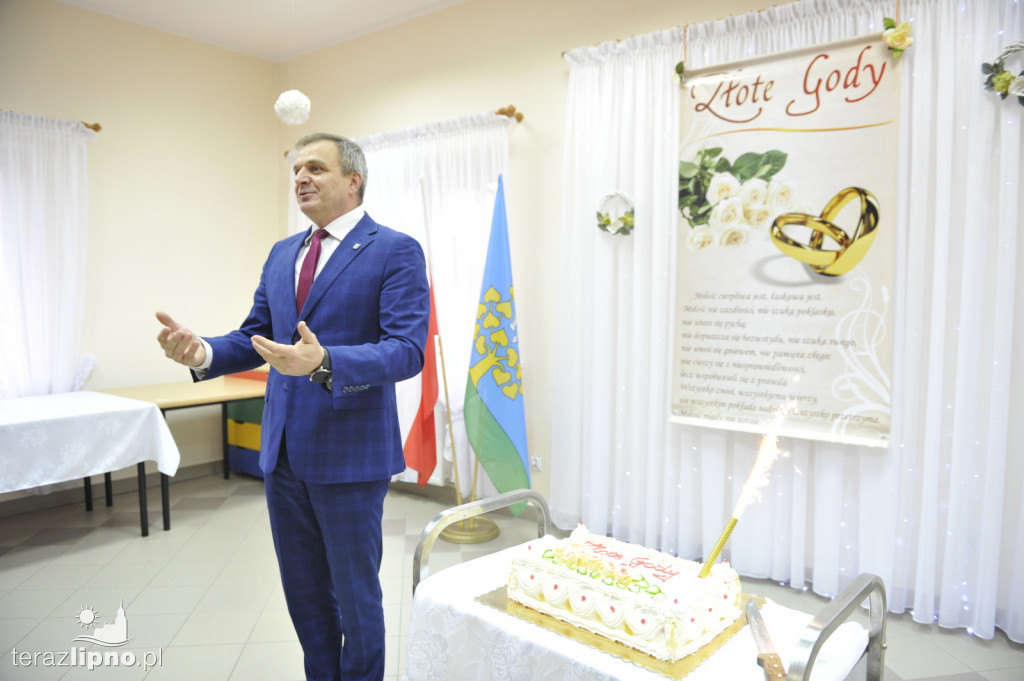 Wręczenie medali w gminie Lipno