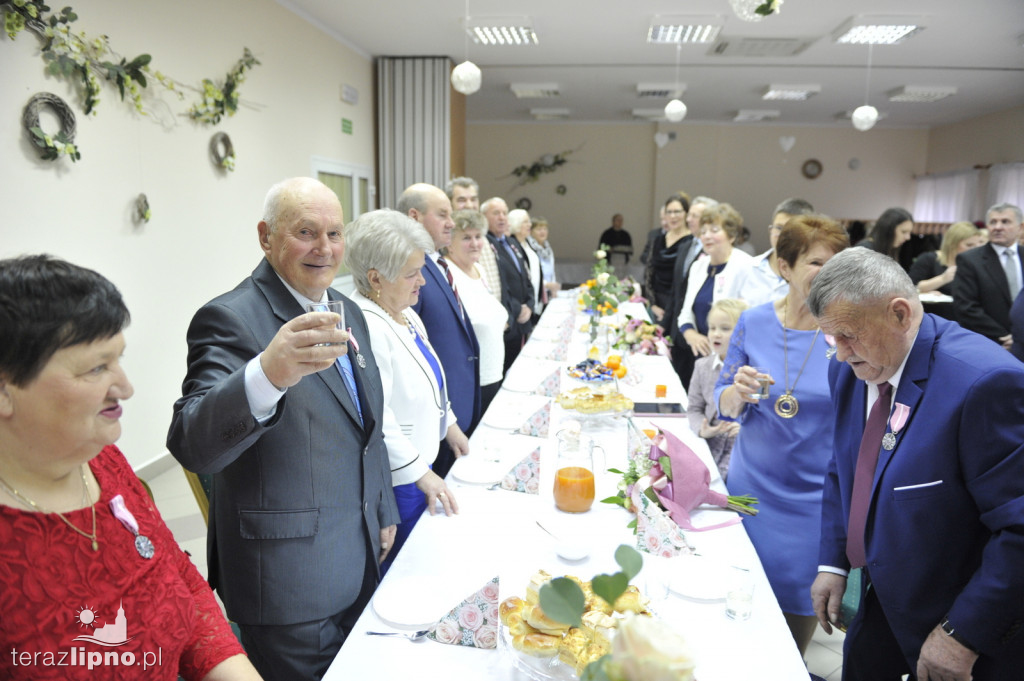 Wręczenie medali w gminie Lipno