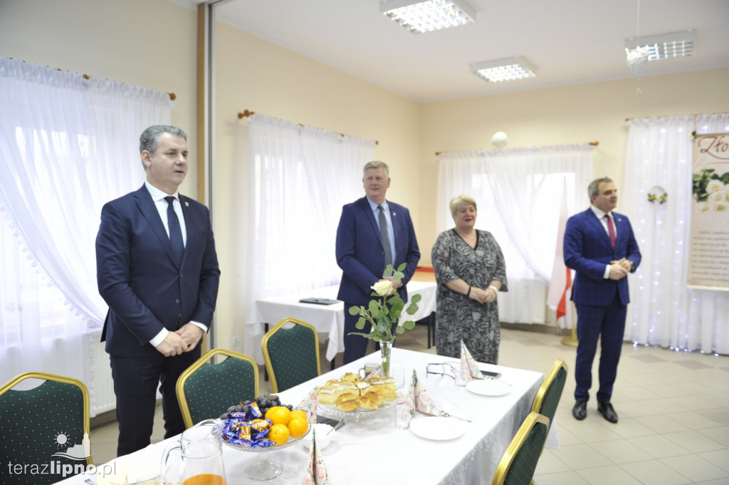 Wręczenie medali w gminie Lipno