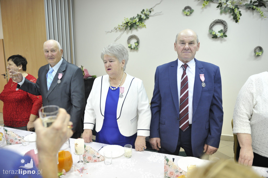 Wręczenie medali w gminie Lipno