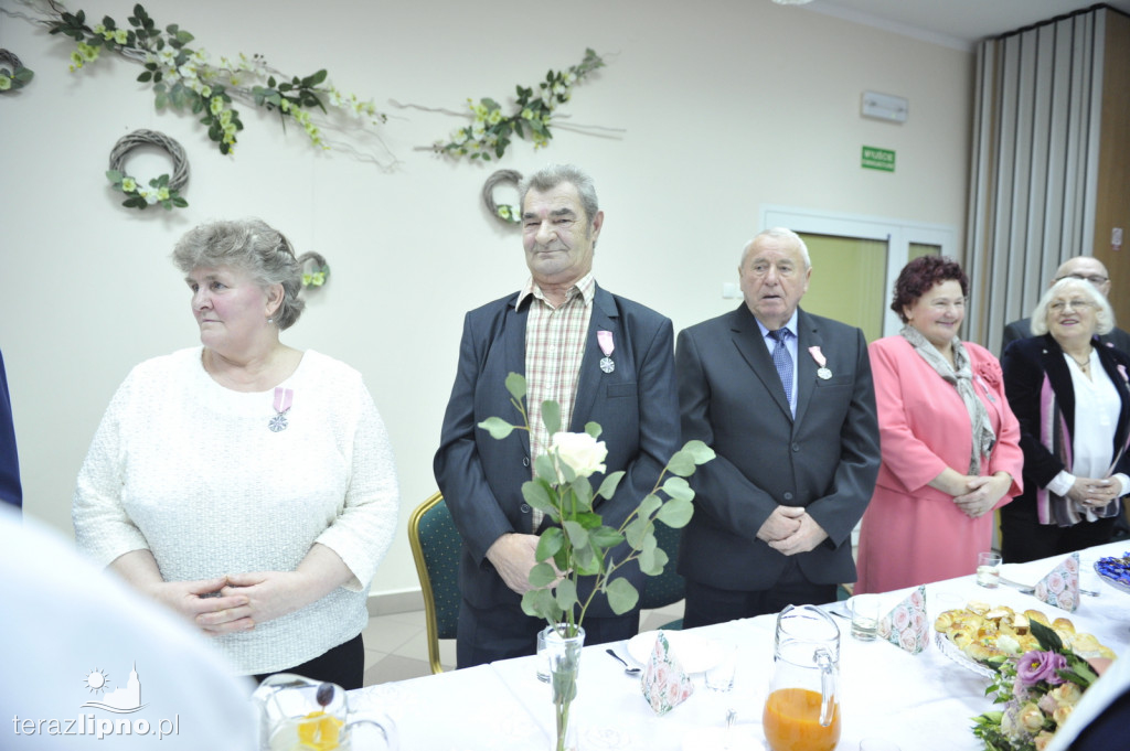 Wręczenie medali w gminie Lipno