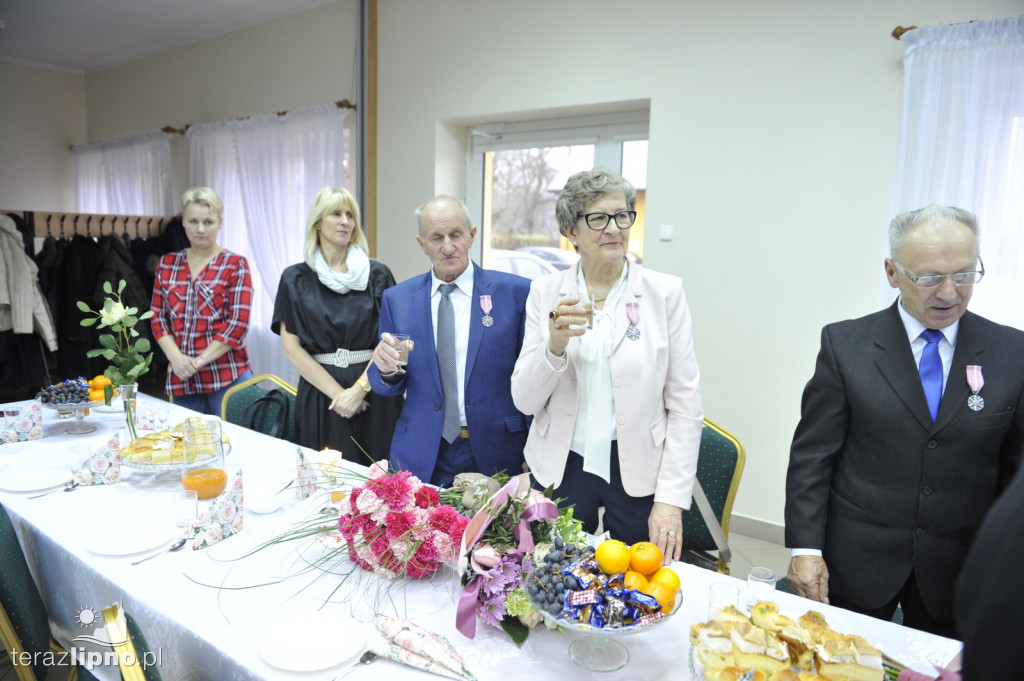 Wręczenie medali w gminie Lipno