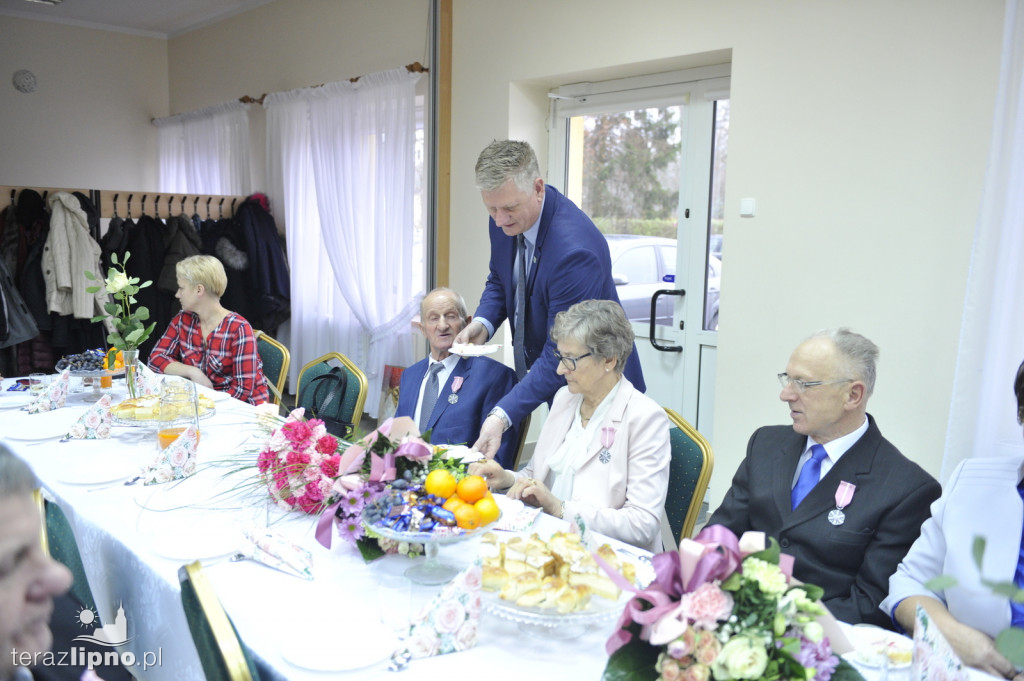 Wręczenie medali w gminie Lipno
