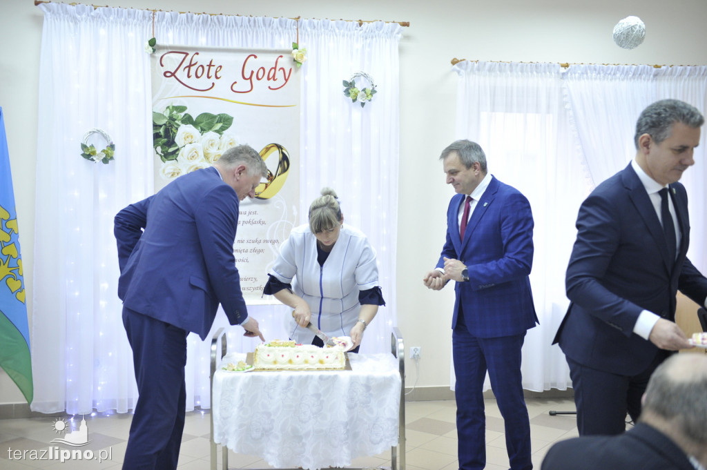 Wręczenie medali w gminie Lipno