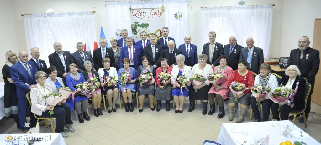 Wręczenie medali w gminie Lipno