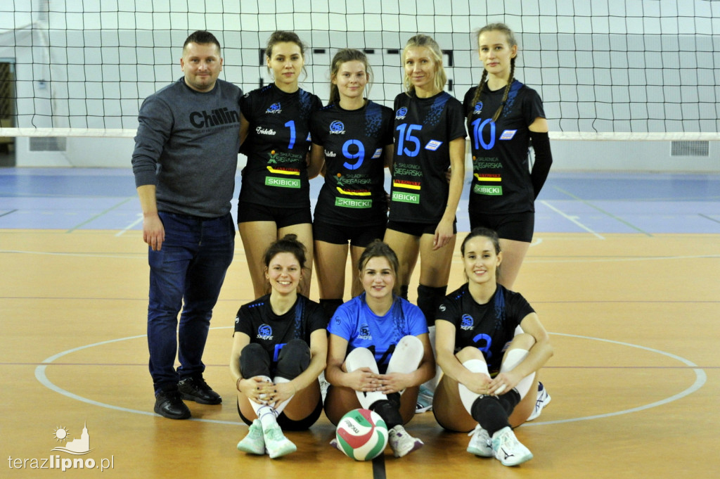 SPS Skępe-MUKS Spartakus Lniano 3:1 [7.12.2019]