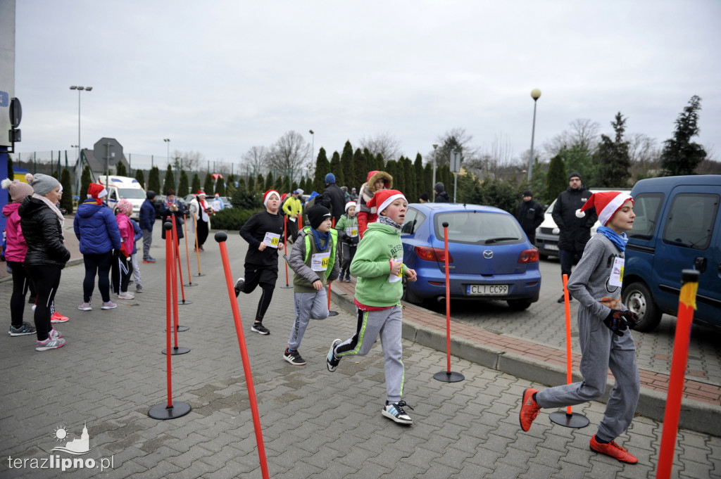 V Bieg Mikołajkowy w Skępem