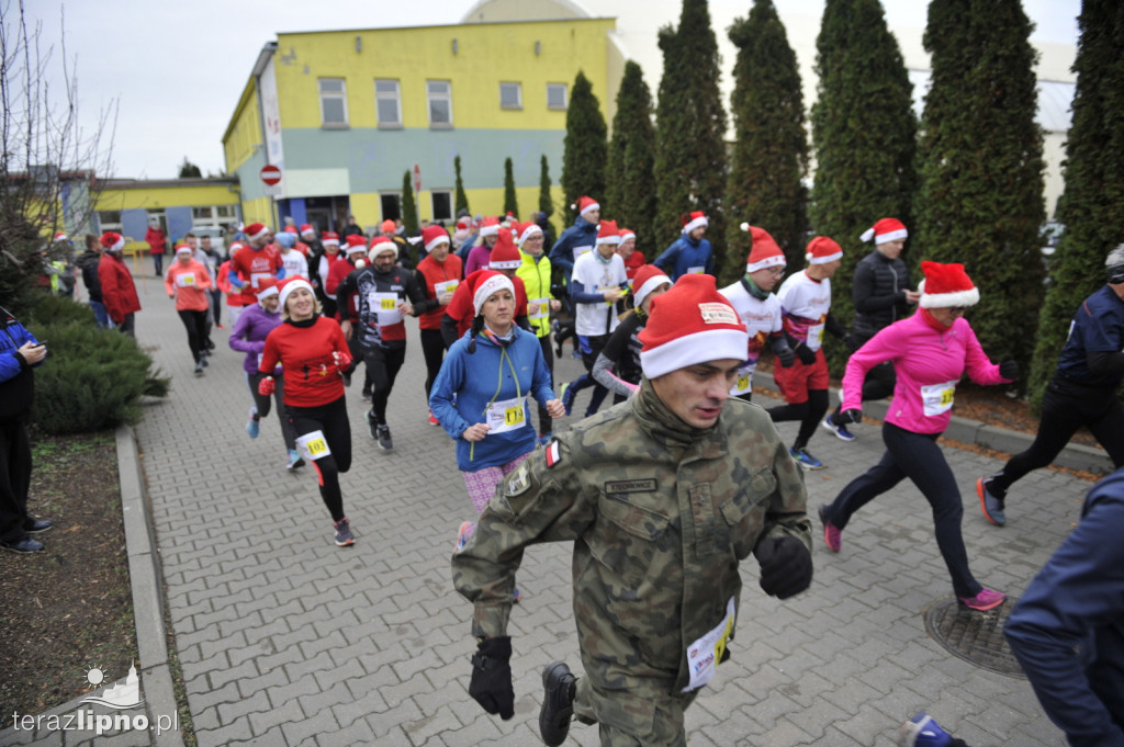 V Bieg Mikołajkowy w Skępem
