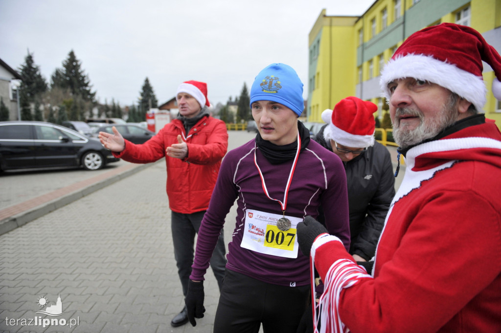 V Bieg Mikołajkowy w Skępem