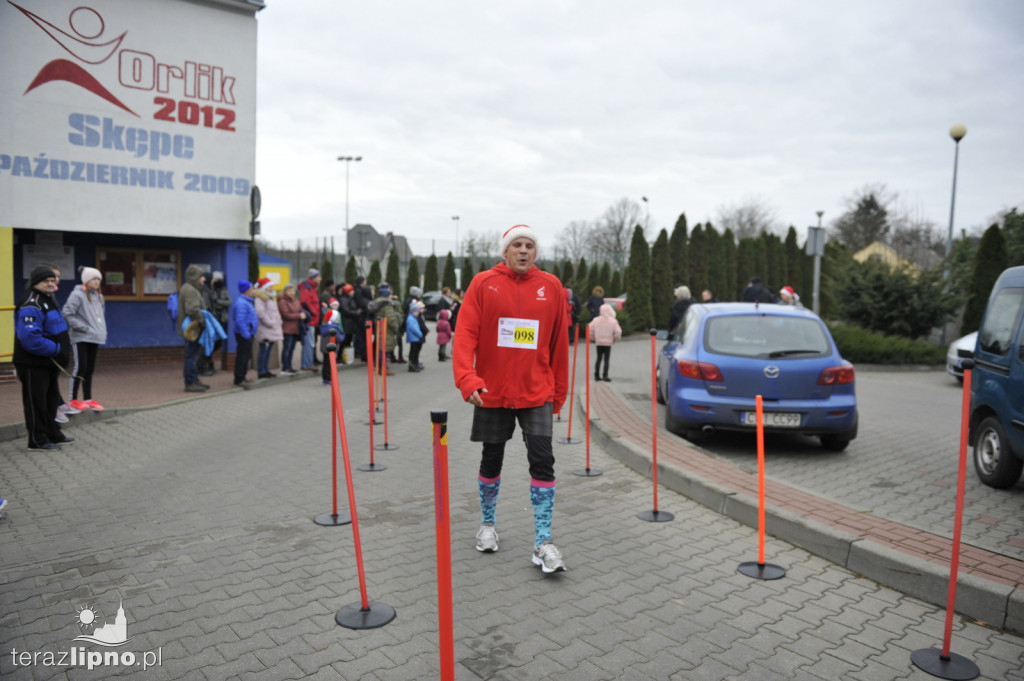 V Bieg Mikołajkowy w Skępem