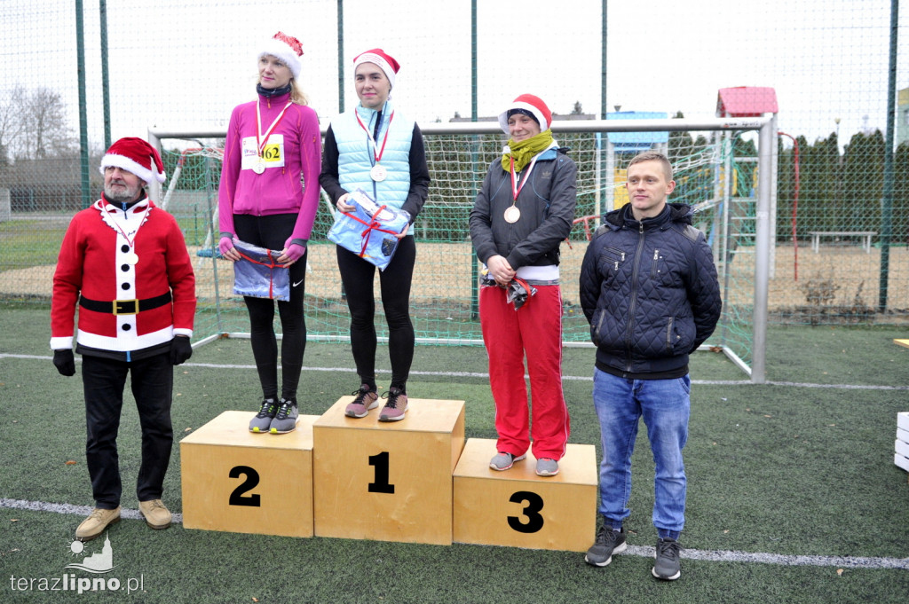 V Bieg Mikołajkowy w Skępem