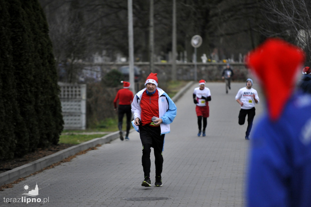 V Bieg Mikołajkowy w Skępem