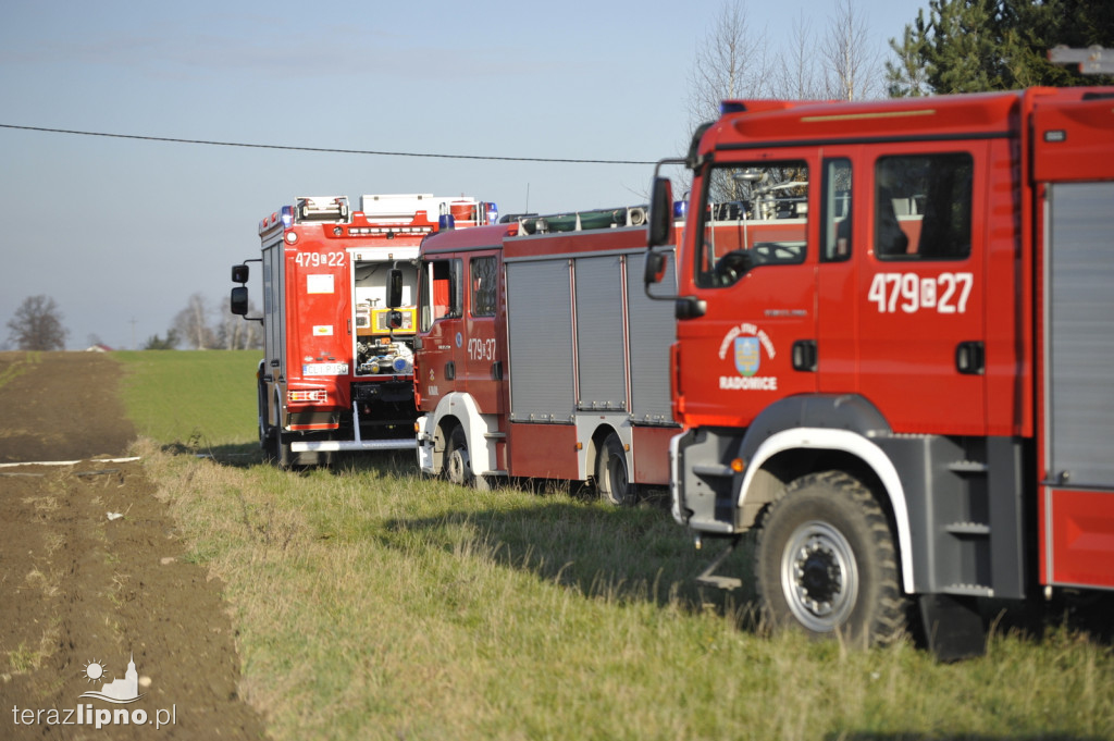 Pożar budynku gospodarczego w Jastrzębiu