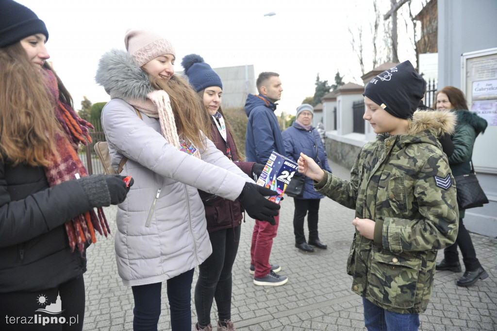 Finał WOŚP 2020 w Lipnie