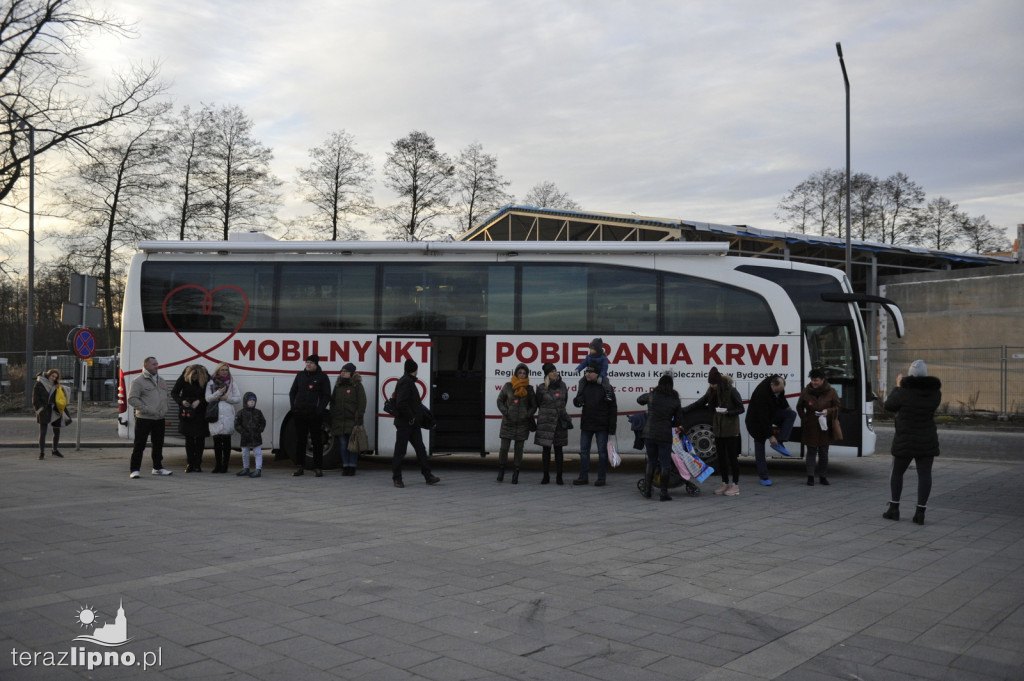 Finał WOŚP 2020 w Lipnie