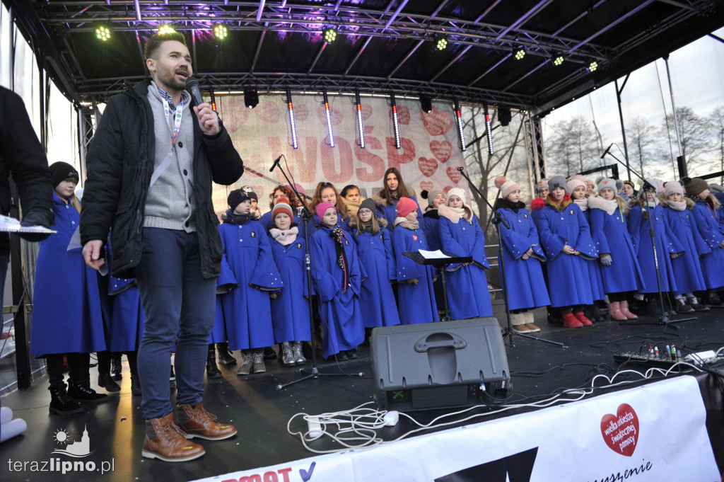 Finał WOŚP 2020 w Lipnie