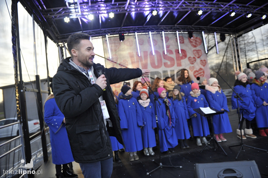 Finał WOŚP 2020 w Lipnie