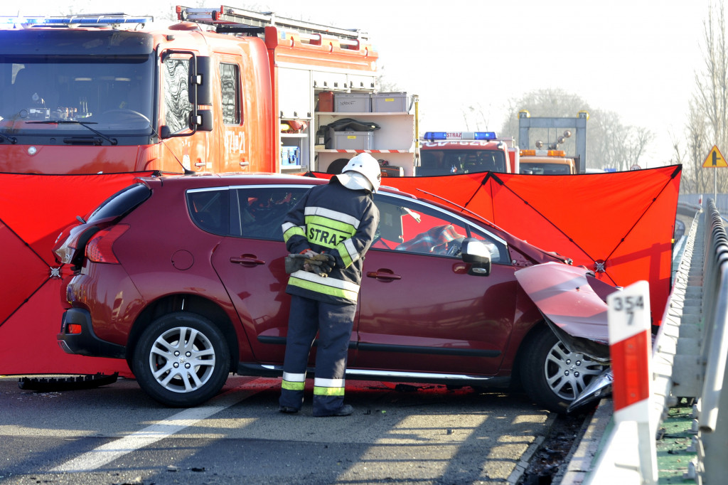 Śmiertelny wypadek na DK 10 w Lipnie