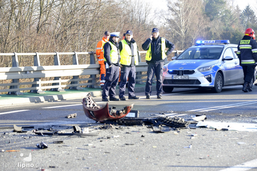 Śmiertelny wypadek na DK 10 w Lipnie