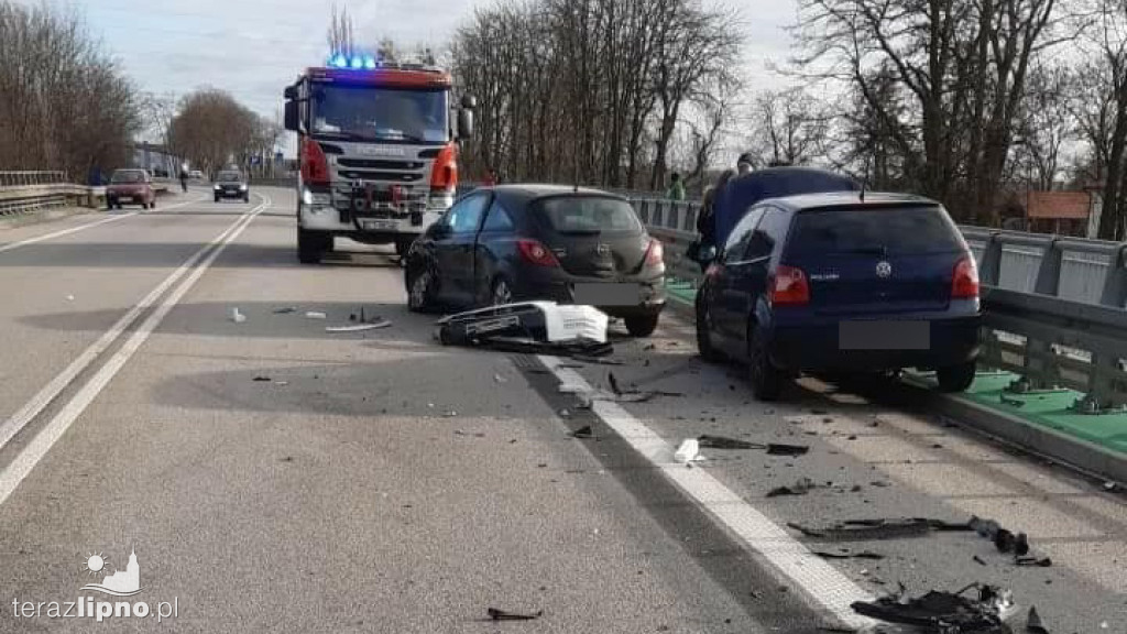Pijany kierowca staranował kilka pojazdów