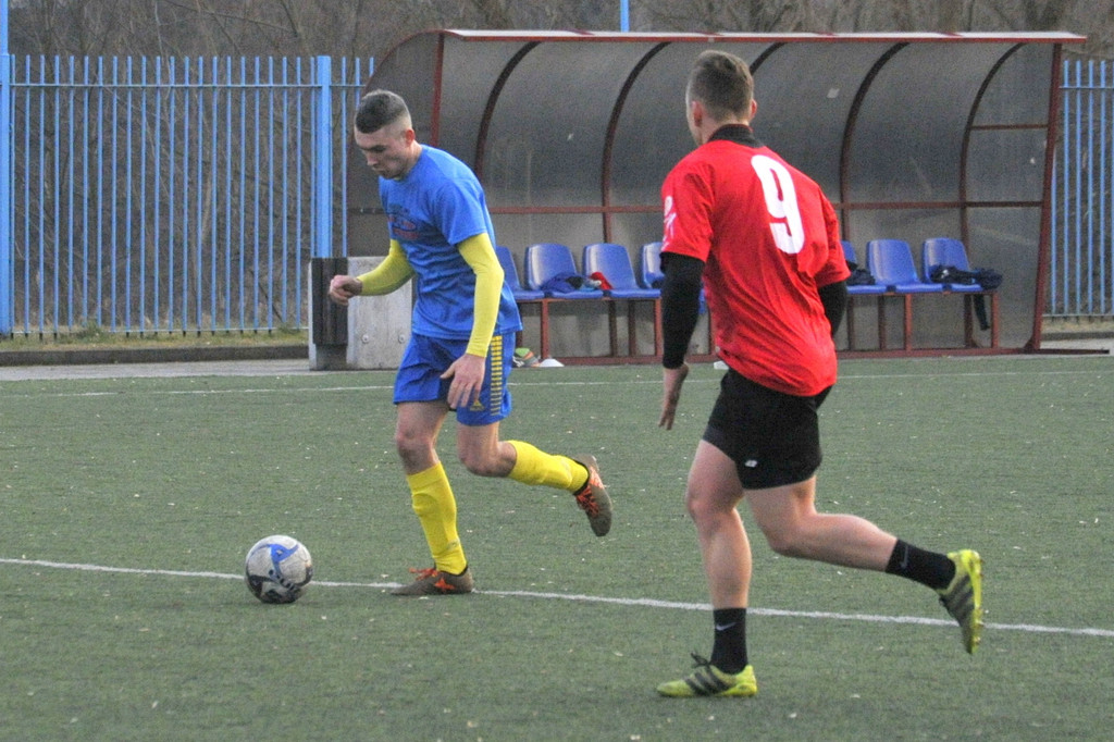 Sparing: Tłuchovia - Zjednoczeni Piotrków Kuj.