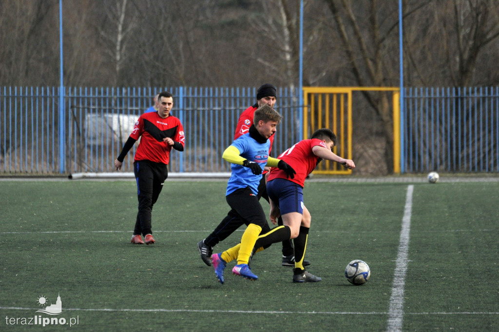 Sparing: Tłuchovia - Zjednoczeni Piotrków Kuj.