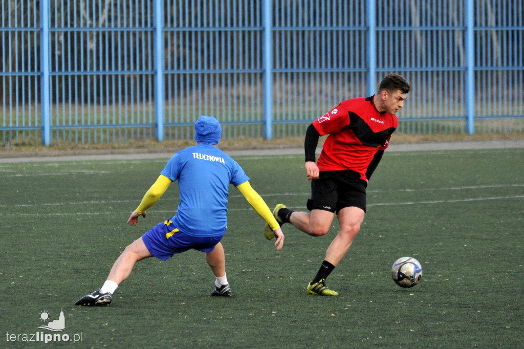 Sparing: Tłuchovia - Zjednoczeni Piotrków Kuj.