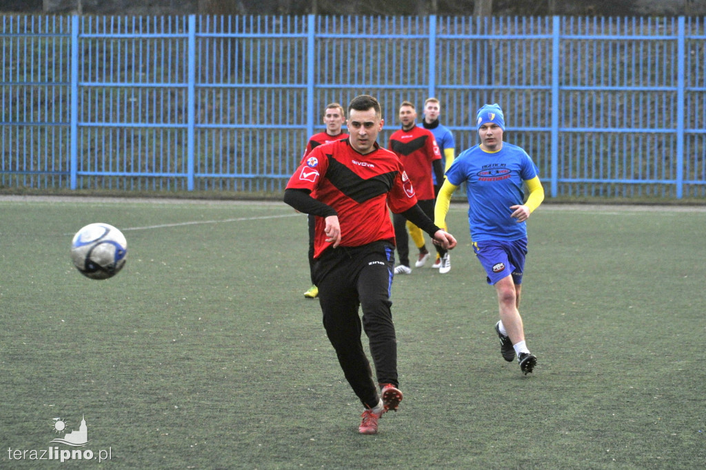 Sparing: Tłuchovia - Zjednoczeni Piotrków Kuj.
