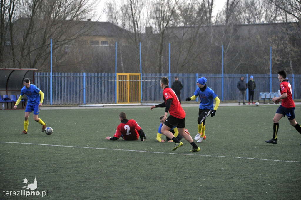 Sparing: Tłuchovia - Zjednoczeni Piotrków Kuj.